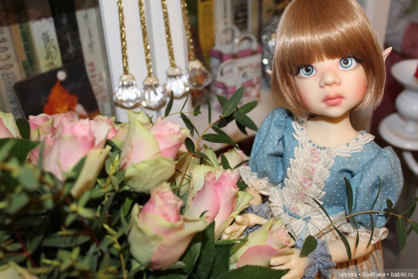 Как Талисса к весне принарядилась