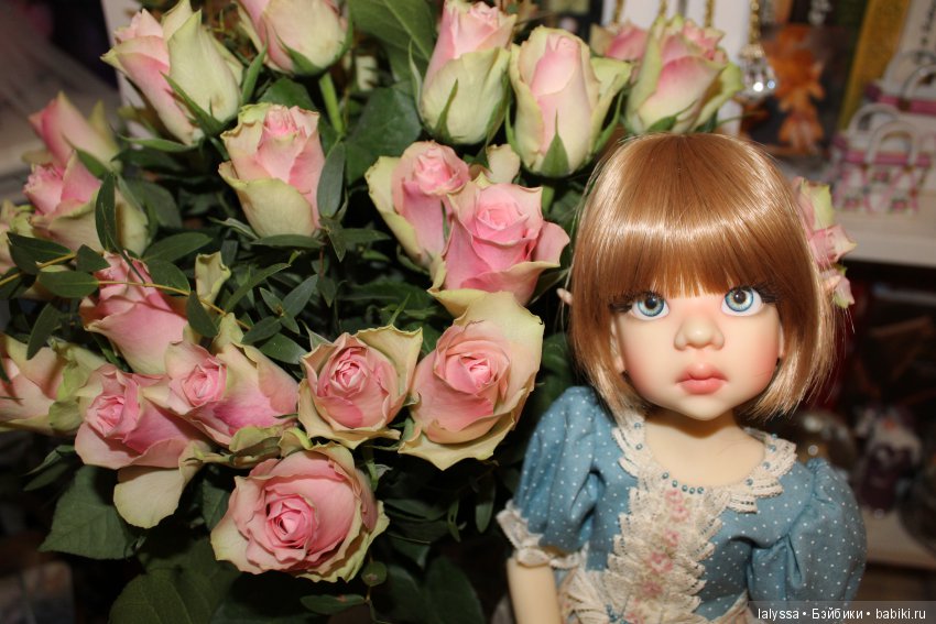 Как Талисса к весне принарядилась