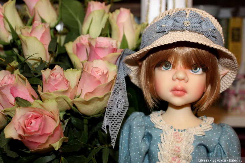 Как Талисса к весне принарядилась