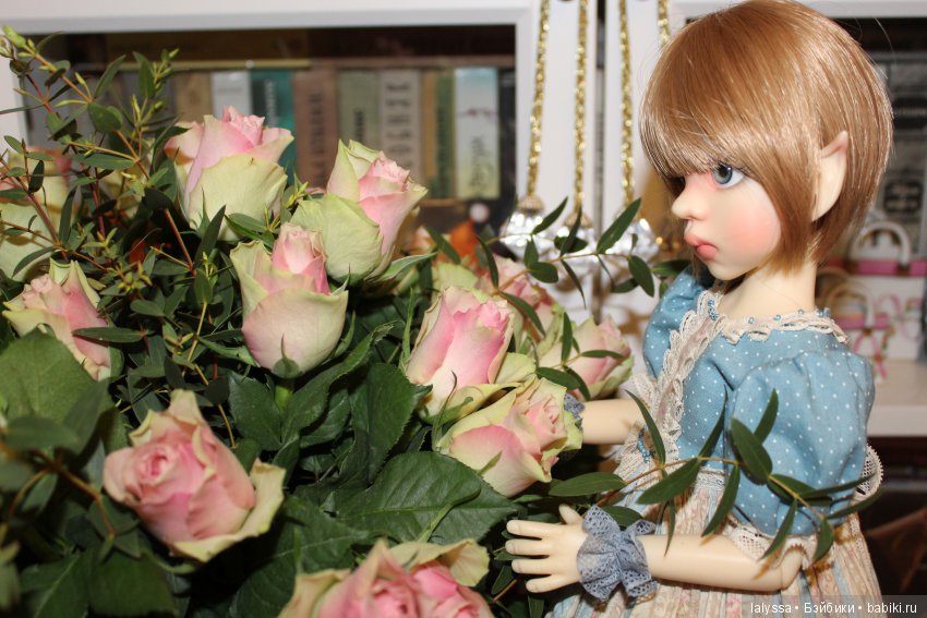 Как Талисса к весне принарядилась