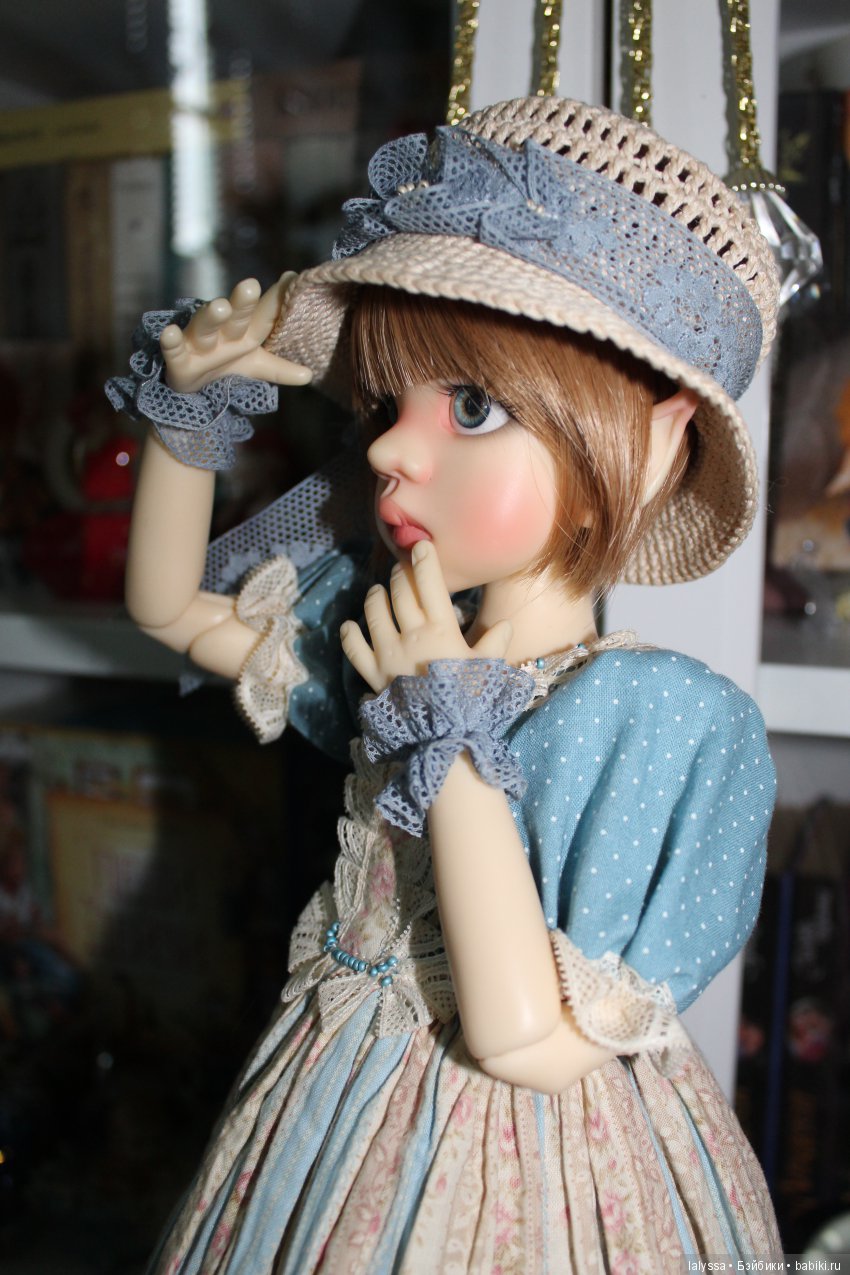 Как Талисса к весне принарядилась