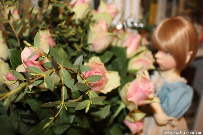 Как Талисса к весне принарядилась