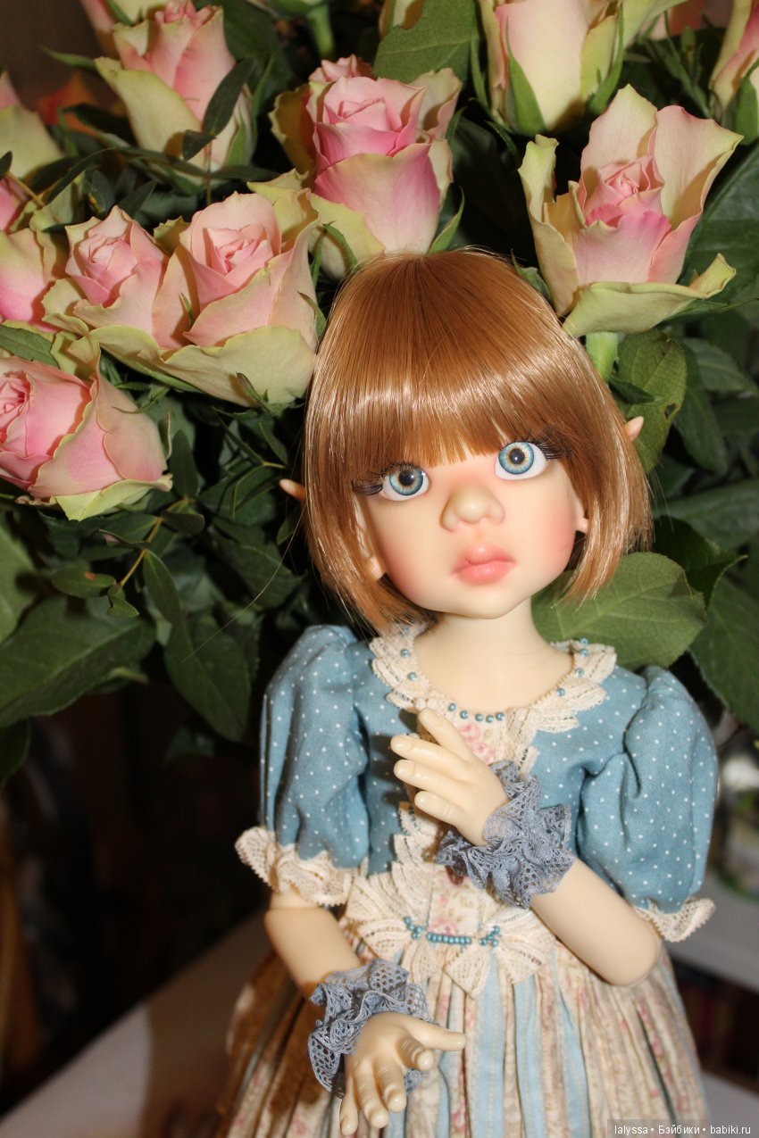 Как Талисса к весне принарядилась