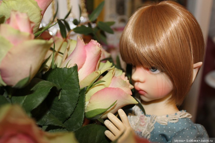 Как Талисса к весне принарядилась