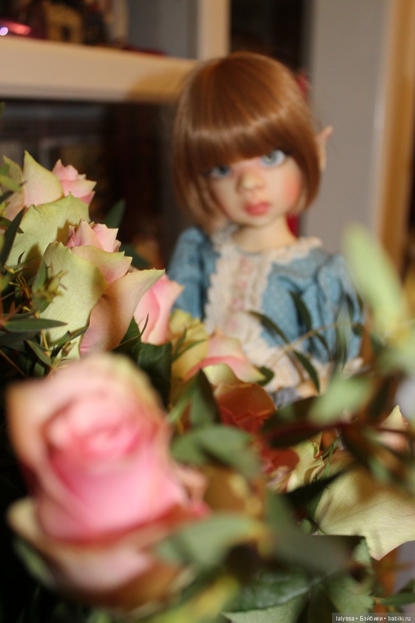 Как Талисса к весне принарядилась