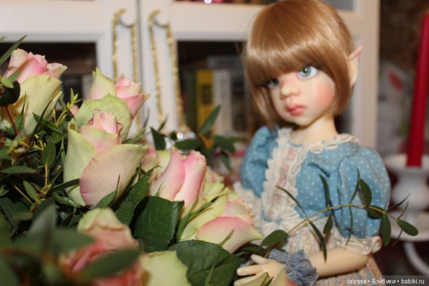 Как Талисса к весне принарядилась