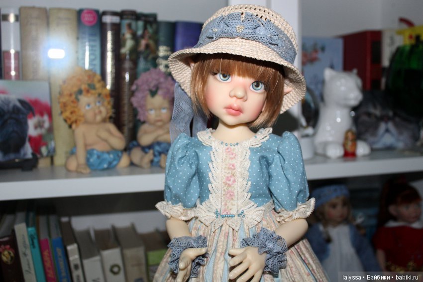 Как Талисса к весне принарядилась (фото 2)