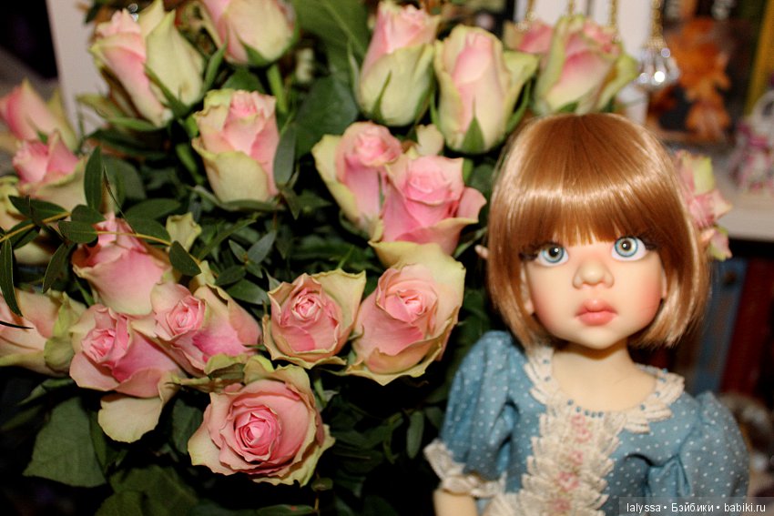 Как Талисса к весне принарядилась