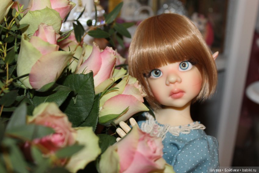 Как Талисса к весне принарядилась