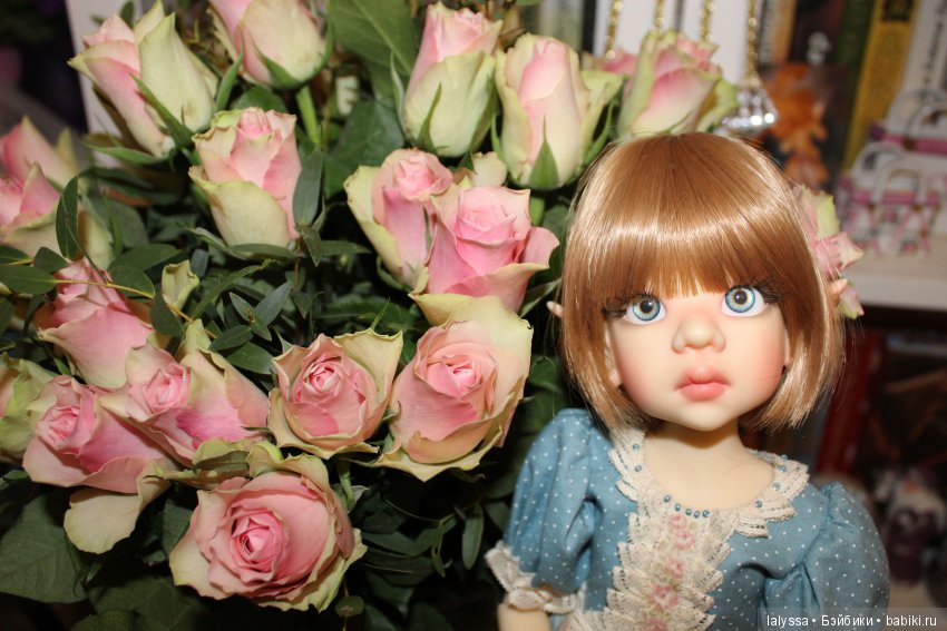 Как Талисса к весне принарядилась