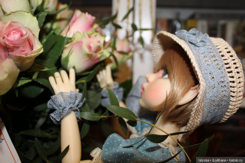 Как Талисса к весне принарядилась