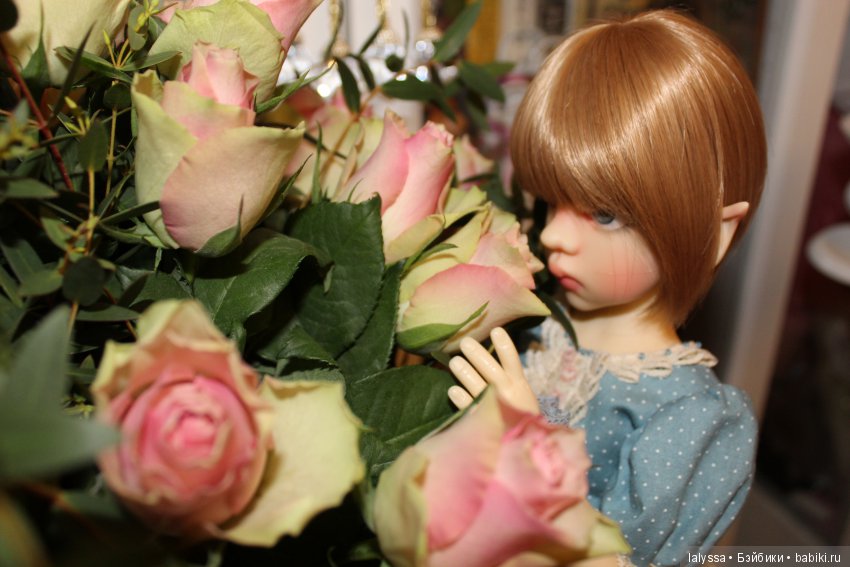 Как Талисса к весне принарядилась