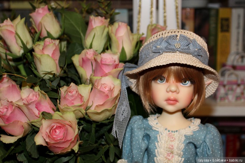 Как Талисса к весне принарядилась