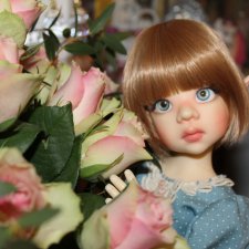 Как Талисса к весне принарядилась