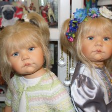 Две сладкие булочки, Шпатсхен близнецы