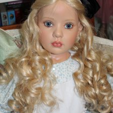 Алиса из Страны Чудес и ее кролик