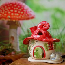 Сказочные Домики: волшебные керамические подсвечники