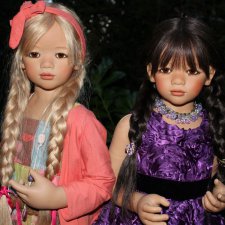 Воспонинаяния о лете. Две сестрички, две Анны Лу - часть первая