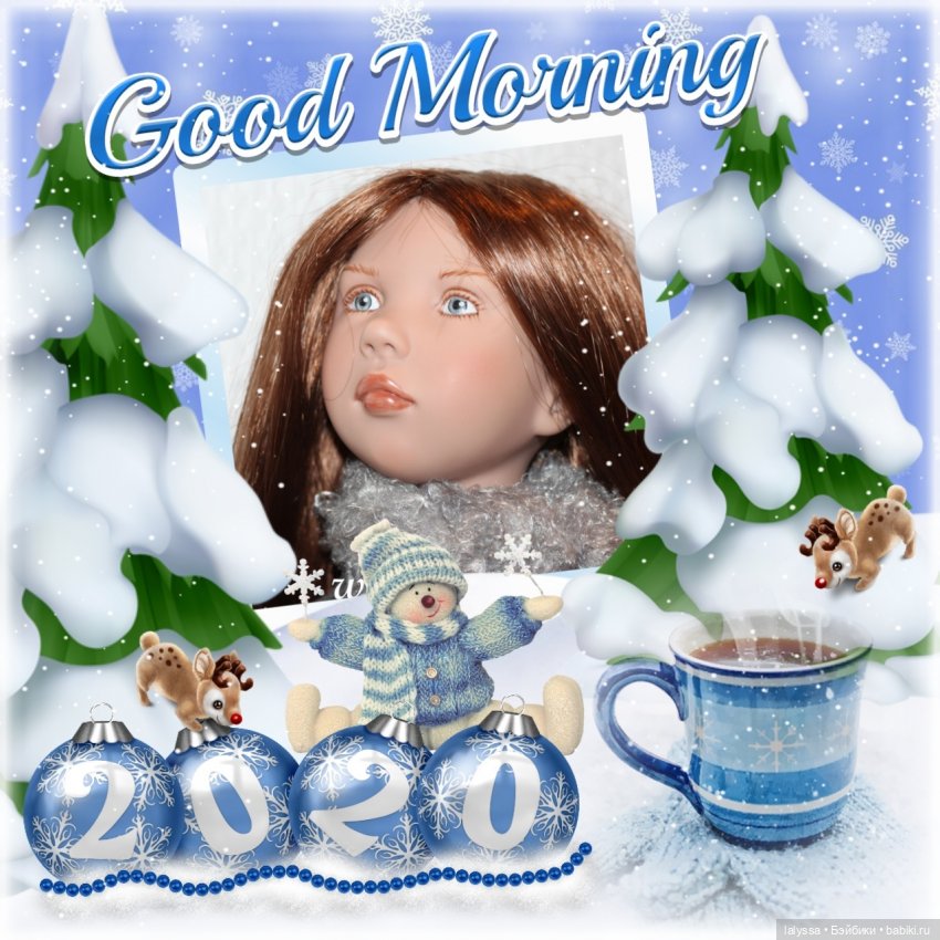 Neetje и Зимние зарисовки (фото 4)