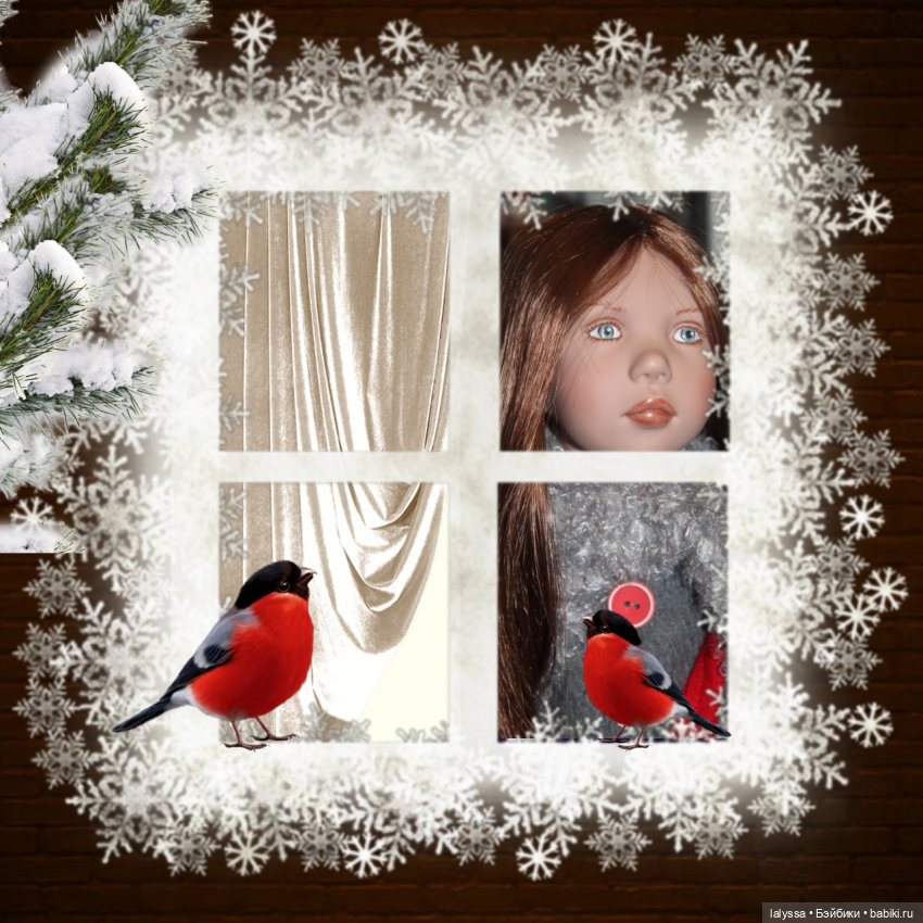 Neetje и Зимние зарисовки