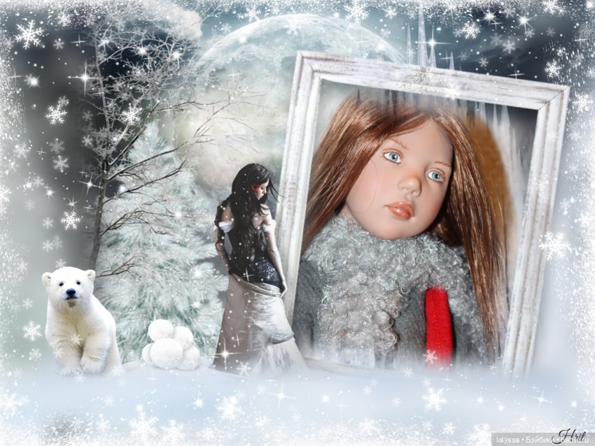 Neetje и Зимние зарисовки (фото 9)