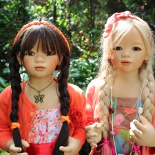 Две сестрички, две Анны Лу - часть вторая. Оранжевый бум