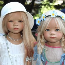 Две сестрички Лилит и Синчи