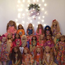 Как живут Кукольные Коллекции у других коллекционеров