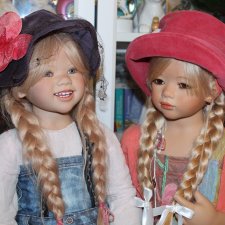 Дело в шляпе или Как Лилемор и Анна Лу шляпками менялись