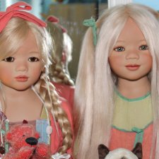 Мои Звездочки: Сарай и Анна Лу