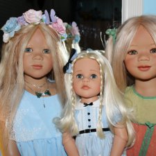 Две блистательные блондиночки, Нандини и Сарай