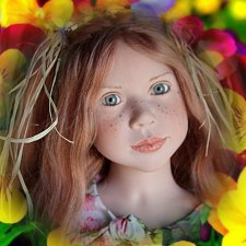 Моя Лина Клара, девочка-лето! Фотозарисовки