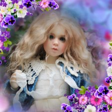 Зарисовки с Розой Аделиной