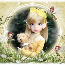 Талисса в Волшебном лесу