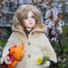 Новый наряд Розочки и прогулка в саду