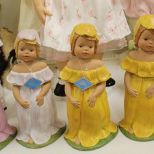 Мое посещение магазина коллекционных кукол Гюнзел - Часть первая