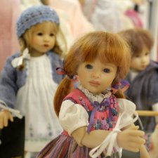 Мое посещение магазина коллекционных кукол Гюнзел - Часть вторая