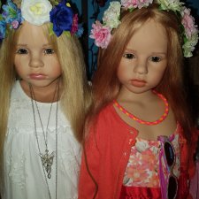 Мари Элеин и Алиса. Домашние будни