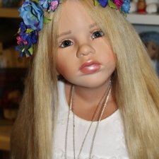 Осенняя фотосессия с цветами - Мари Элеин и Алиса