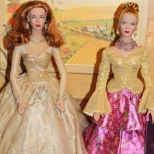 Вальс цветов с куклами Тоннер