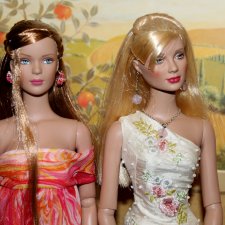 Вальс цветов с куклами Тоннер - Продолжение 