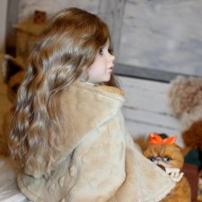 В Рождественский сочельник. Розочка в ожидании Рождества