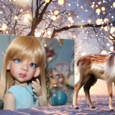 Поздравления С Рождеством и Наступающим Новым годом от Мисси и Талиссы