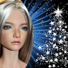 Изабель и Бианка готовятся к встрече Нового года