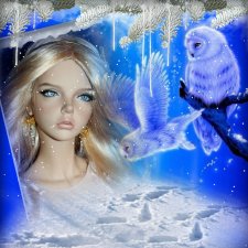 Бианка в Новогодний вечер