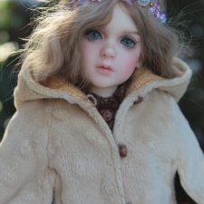 Розочка на снегу