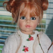 Неуловимый бельчонок Femke от Joke Grobben 2001