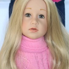 Анна в Париже на классическом теле, Готц Gotz 2017г