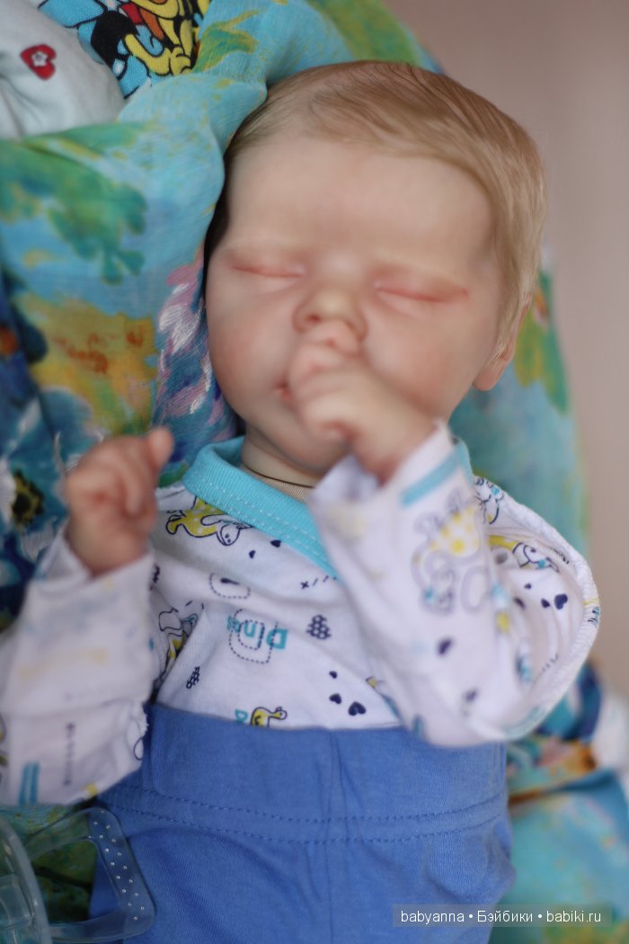 Мой сладкий мальчик Лука. Куклы реборн Бабяк Анны