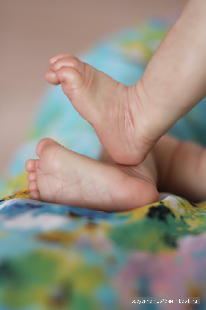 Мой сладкий мальчик Лука. Куклы реборн Бабяк Анны (фото 9)